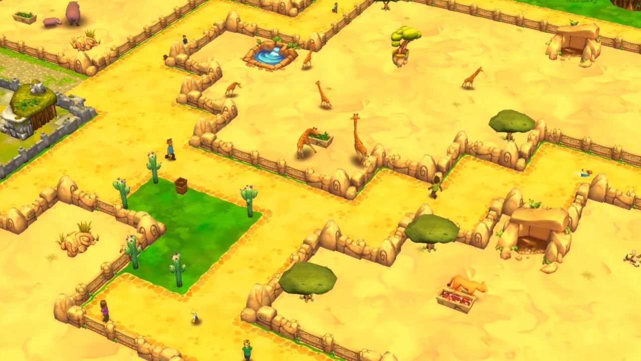 Graj Zoo 2 - Animal Park, wykonuj zadania, misje i zdobywaj nagrody