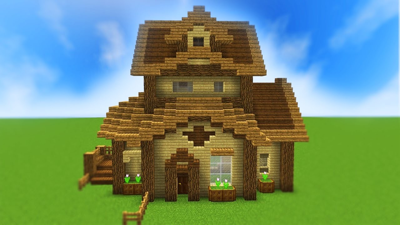 Jak Zbudować ładny Dom W Minecraft Z Drewna Jak Zbudować ładny Dom W Minecraft Z Drewna - Margaret Wiegel