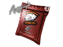 Autograph Capsule | Virtus.Pro | Atlanta 2017 za darmo