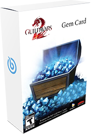 GW2: Gem Card 2000 za darmo